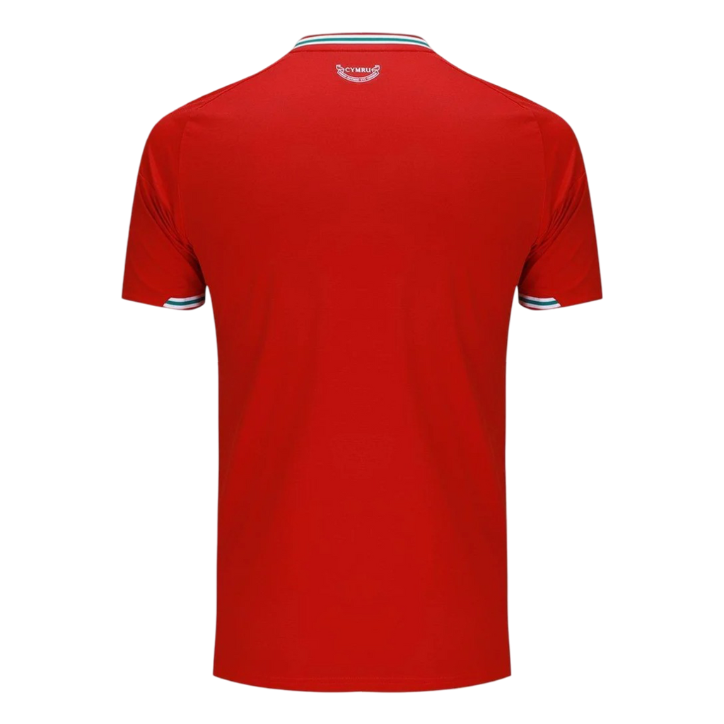 Camisa País de Gales Home 2026 - Vermelha