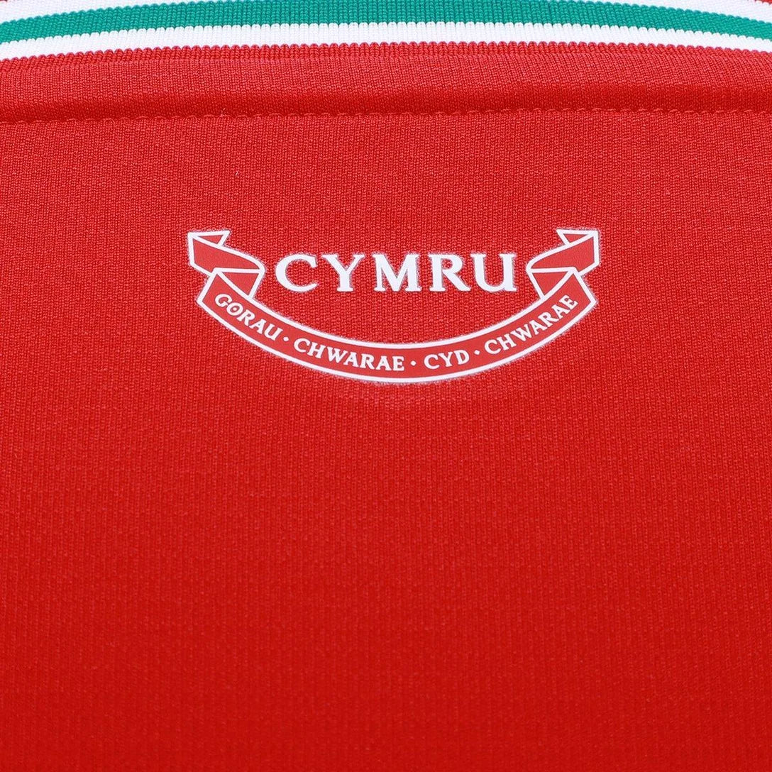 Camisa País de Gales Home 2026 - Vermelha