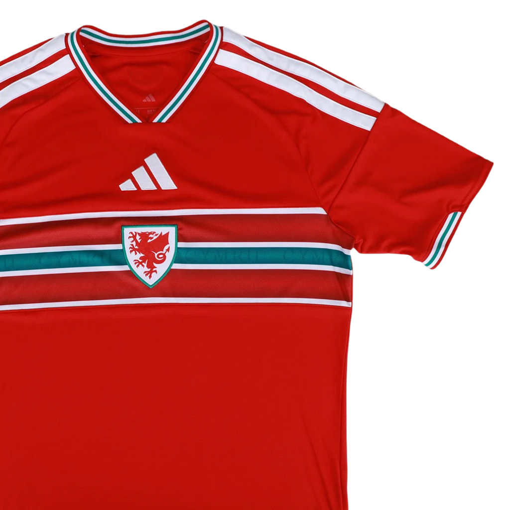 Camisa País de Gales Home 2026 - Vermelha