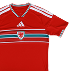 Camisa País de Gales Home 2026 - Vermelha