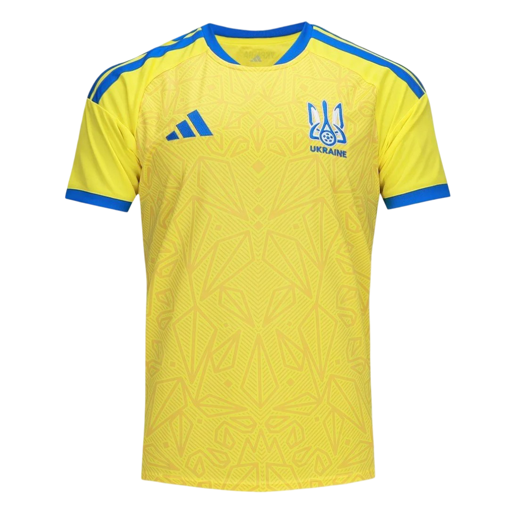 Camisa Ucrânia Home 2026 - Amarelo