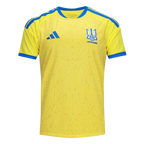 Camisa Ucrânia Home 2026 - Amarelo