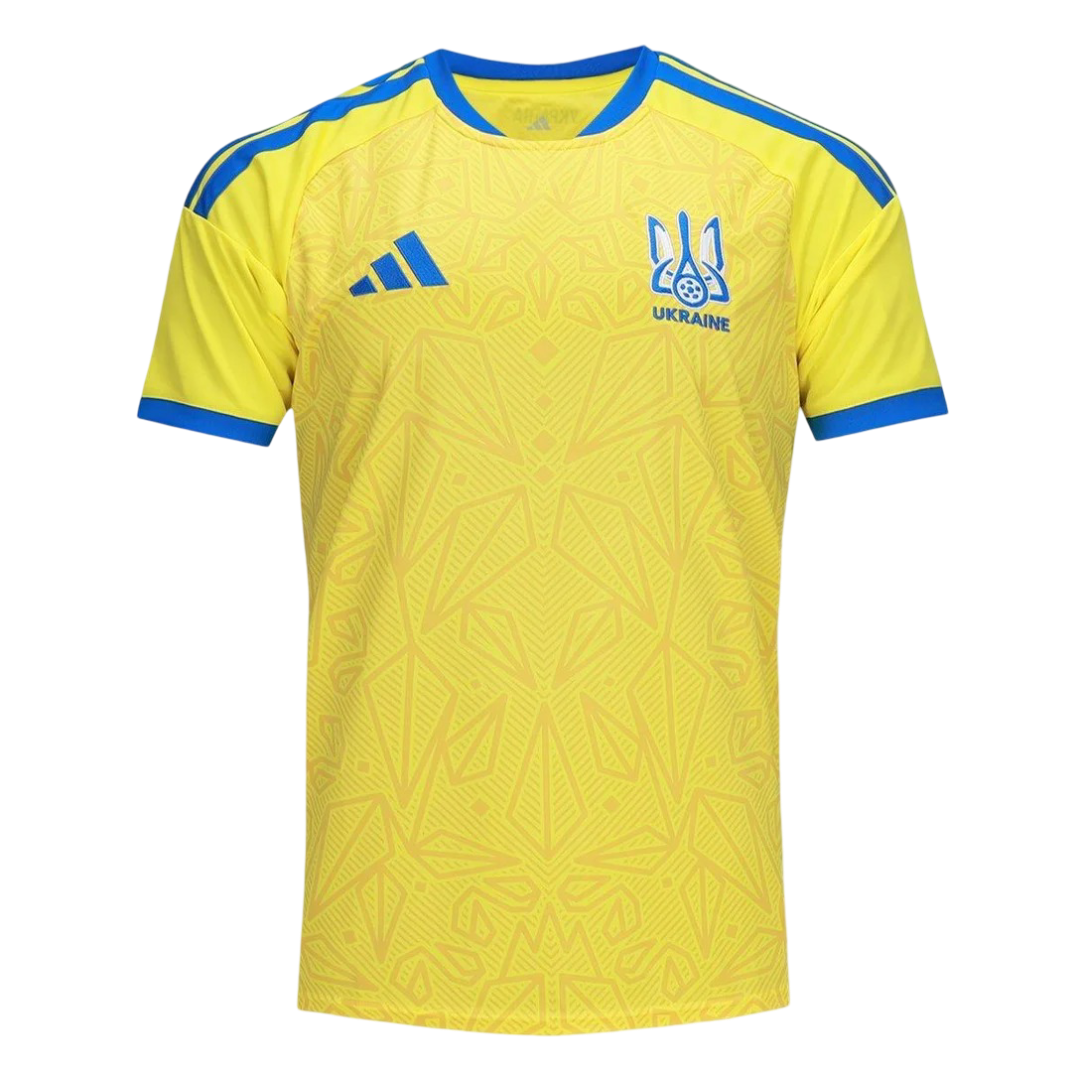 Camisa Ucrânia Home 2026 - Amarelo