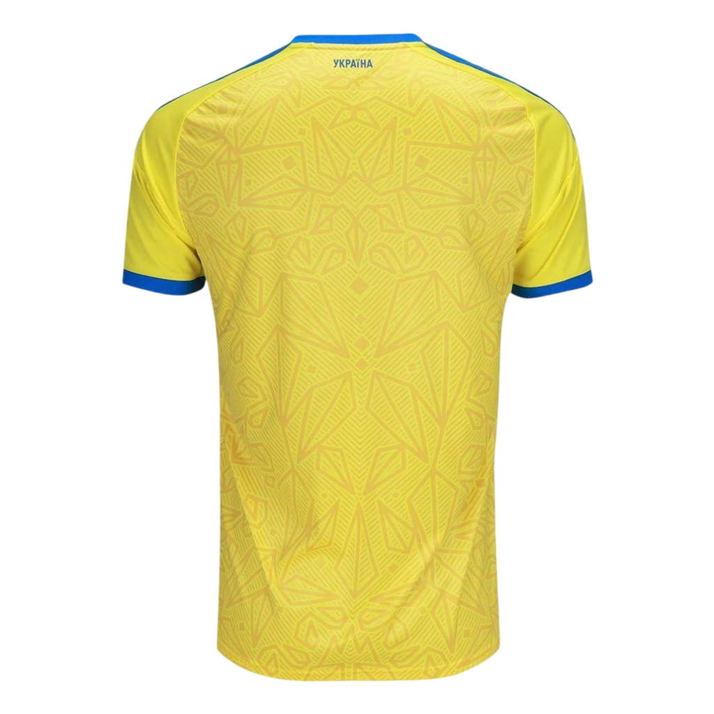 Camisa Ucrânia Home 2026 - Amarelo