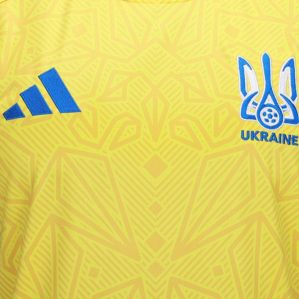 Camisa Ucrânia Home 2026 - Amarelo