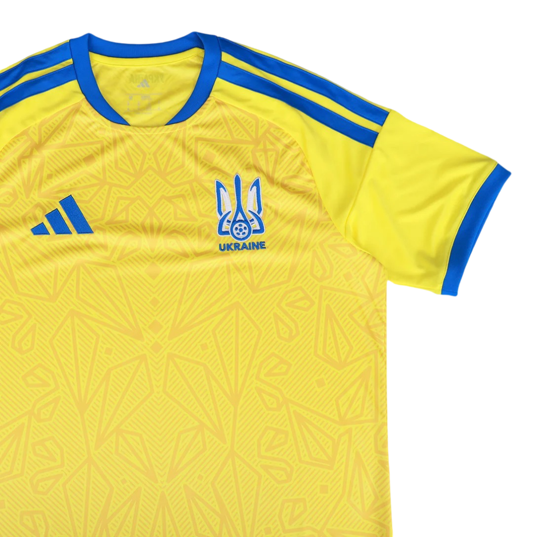 Camisa Ucrânia Home 2026 - Amarelo