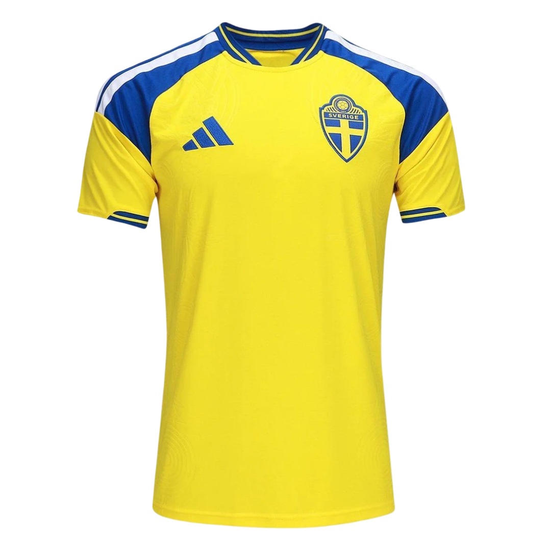 Camisa Suécia Home 2026 - Amarelo