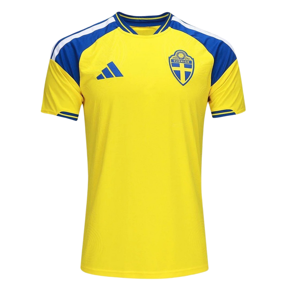 Camisa Suécia Home 2026 - Amarelo