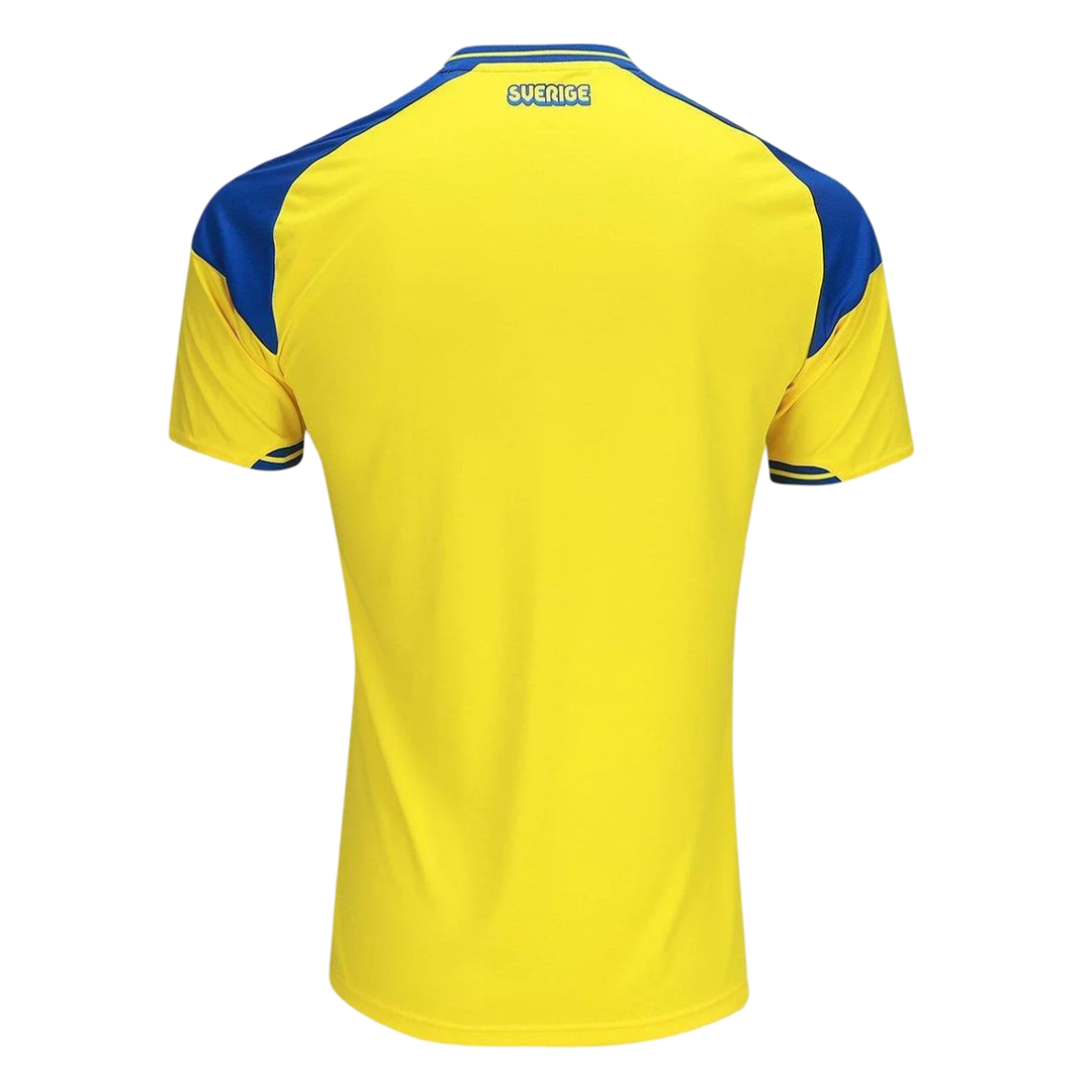 Camisa Suécia Home 2026 - Amarelo