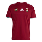 Camisa Hungria Home 2026 - Bordô