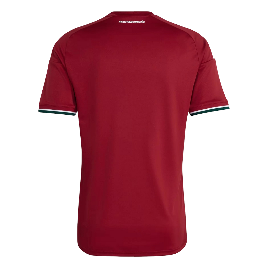 Camisa Hungria Home 2026 - Bordô