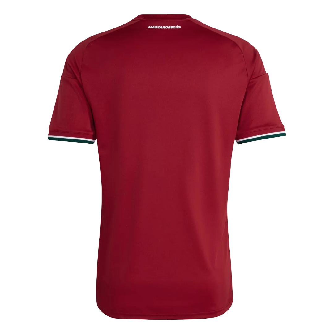 Camisa Hungria Home 2026 - Bordô