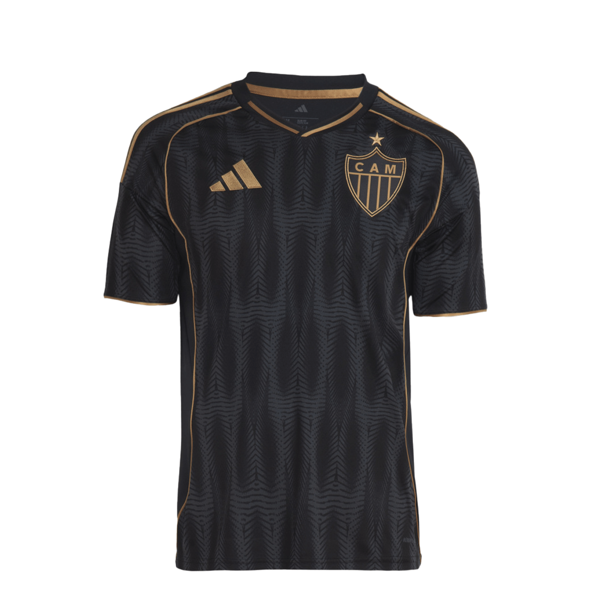 Camisa Atlético Mineiro Third 25/26 - Preta