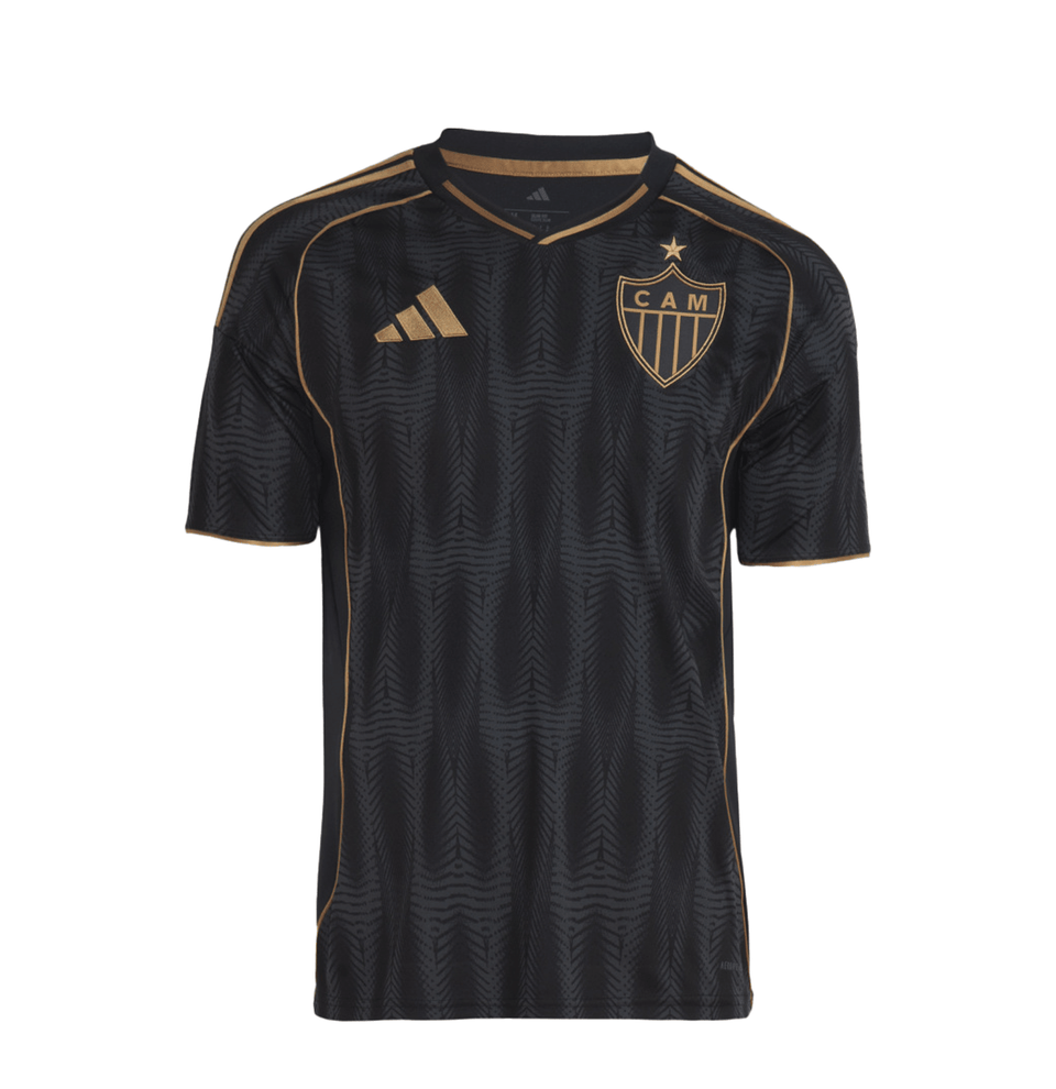 Camisa Atlético Mineiro Third 25/26 - Preta