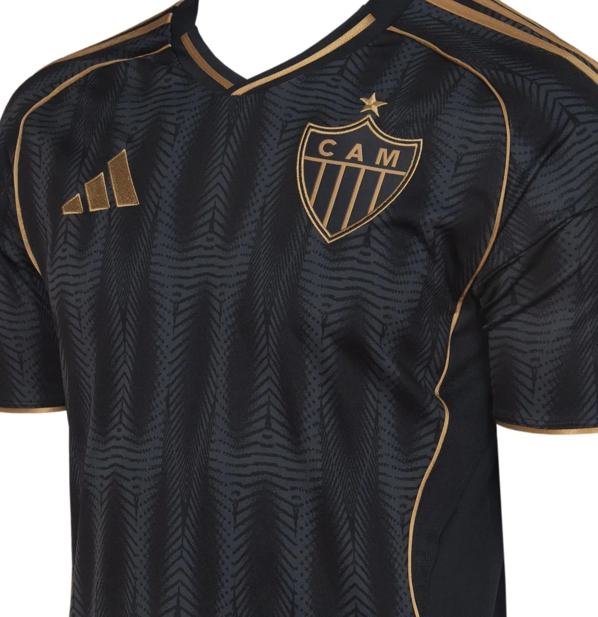 Camisa Atlético Mineiro Third 25/26 - Preta