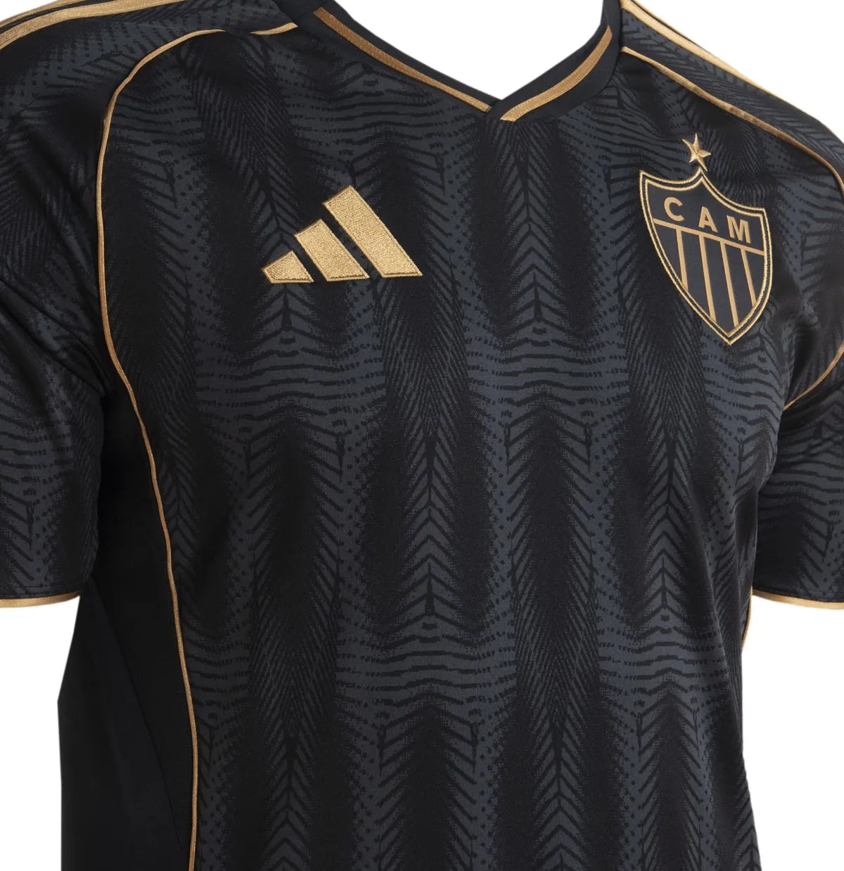 Camisa Atlético Mineiro Third 25/26 - Preta