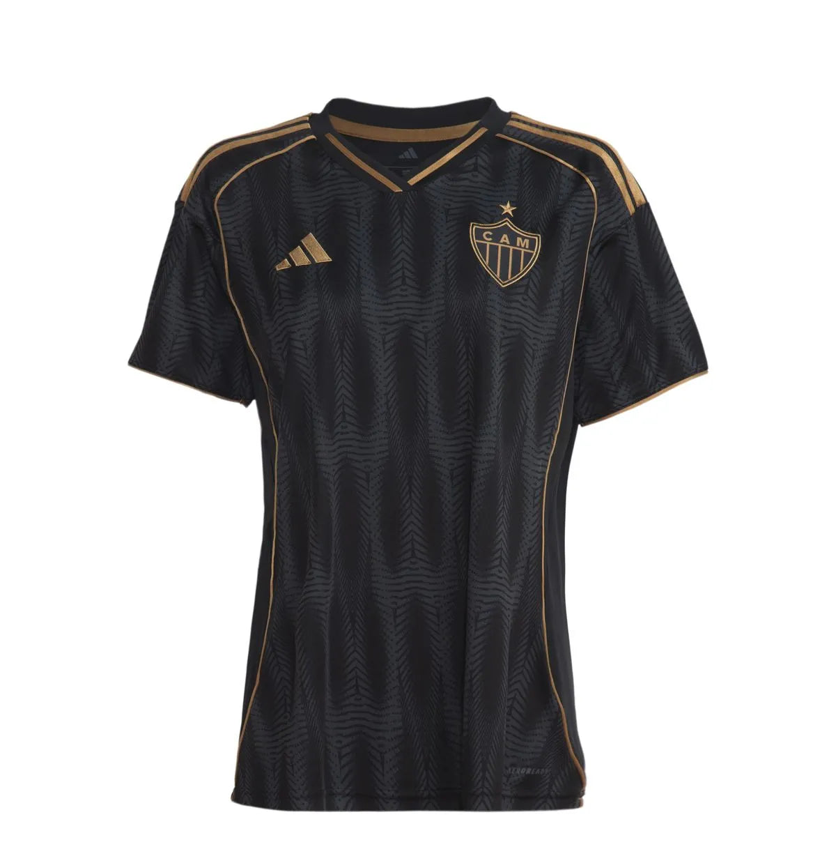 Camisa Atlético Mineiro Feminina Third 25-26 - Preta