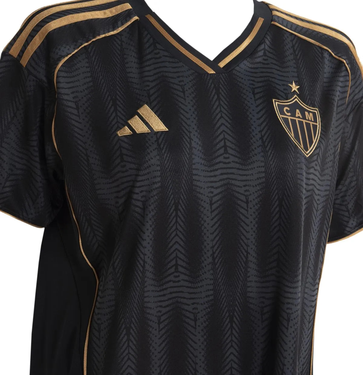 Camisa Atlético Mineiro Feminina Third 25-26 - Preta