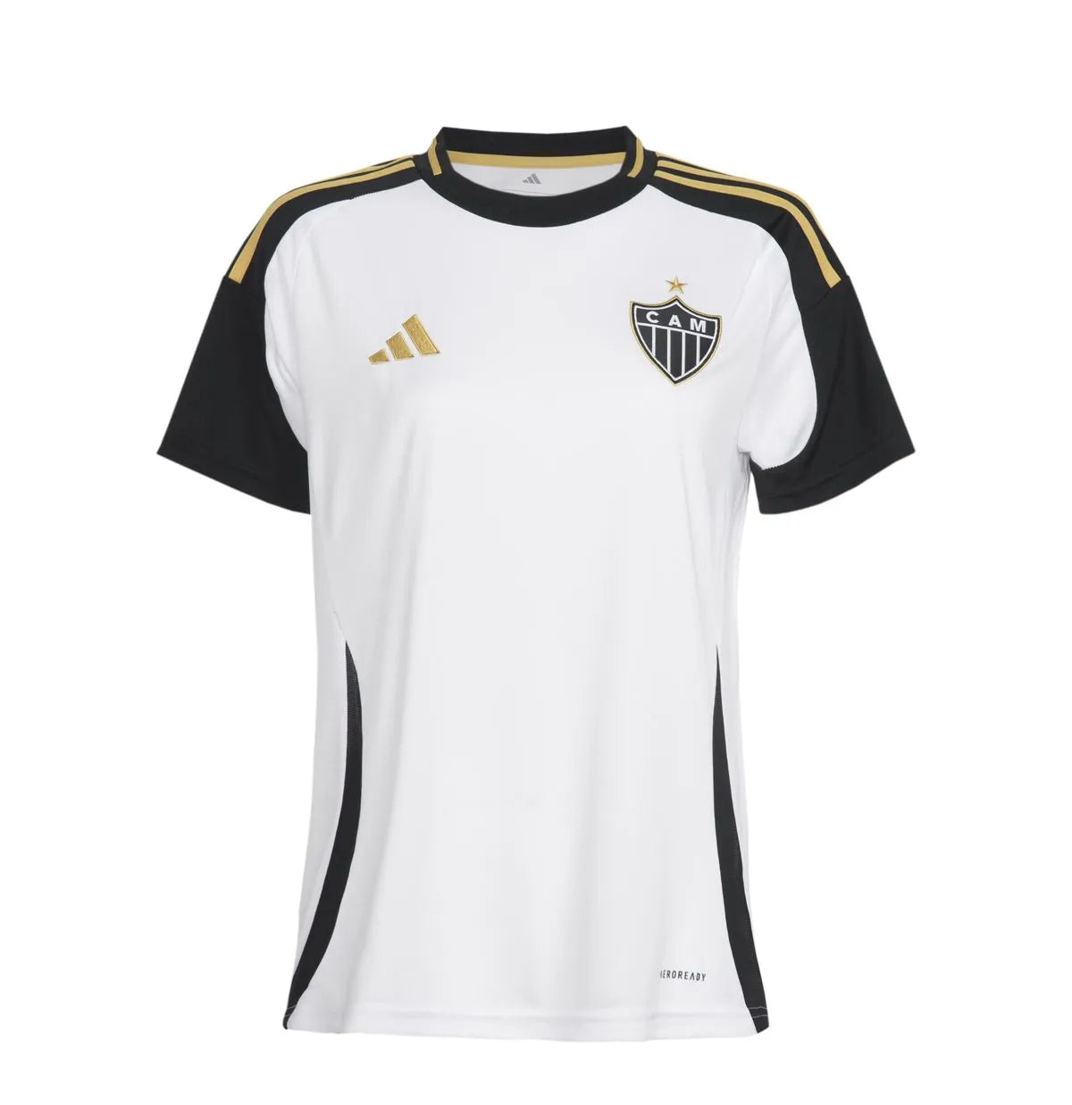 Camisa Atlético Mineiro Feminina Away 25-26 - Branca