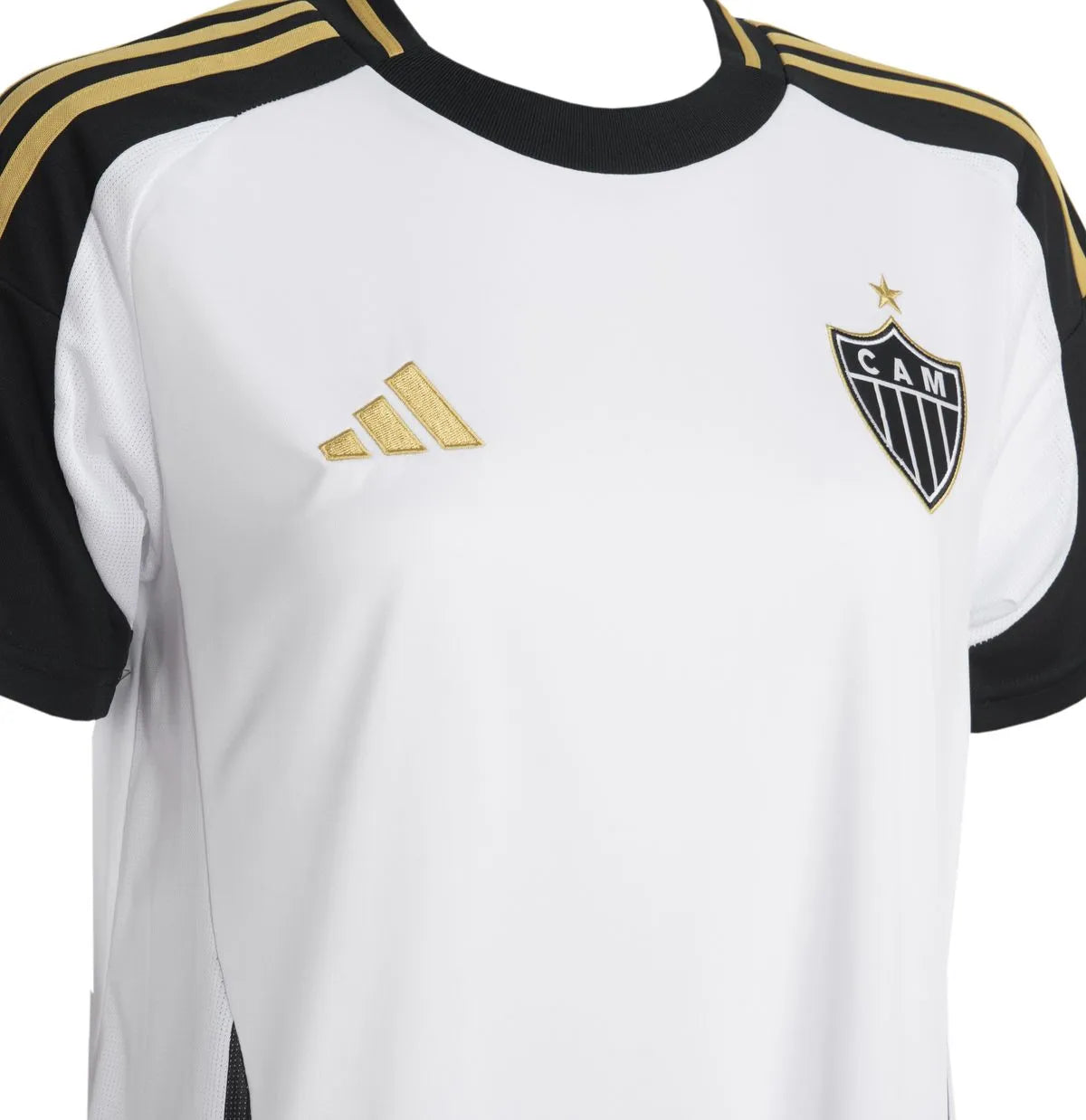 Camisa Atlético Mineiro Feminina Away 25-26 - Branca