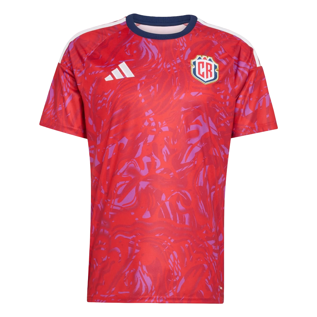 Camisa Costa Rica Home 2026 - Vermelha