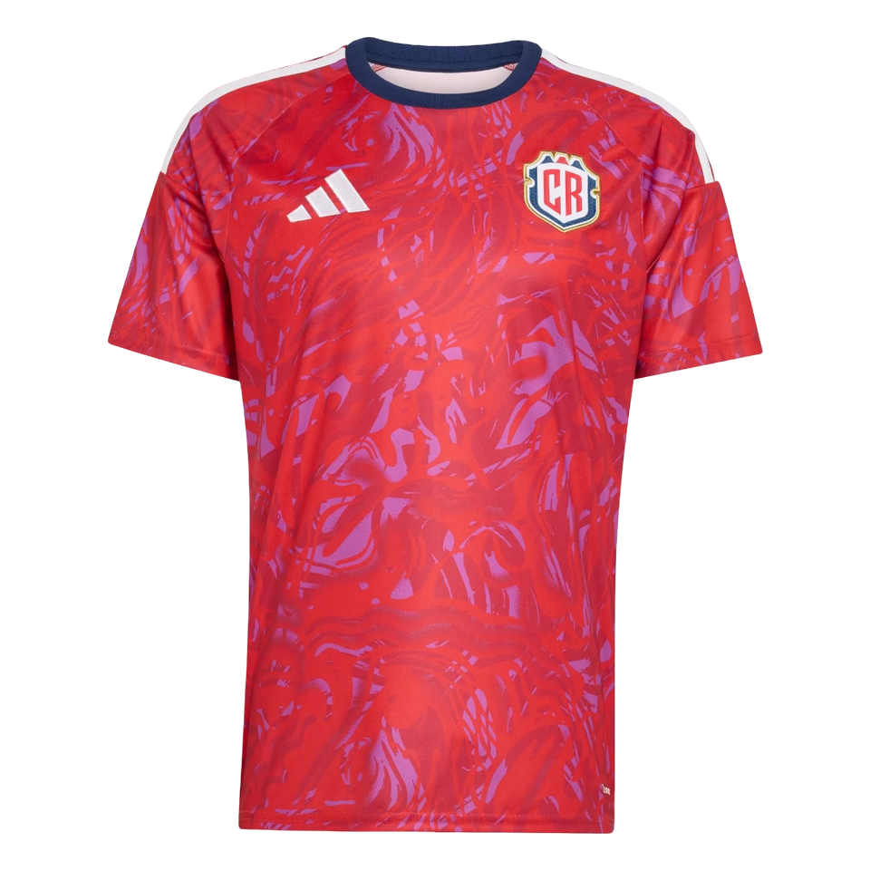Camisa Costa Rica Home 2026 - Vermelha