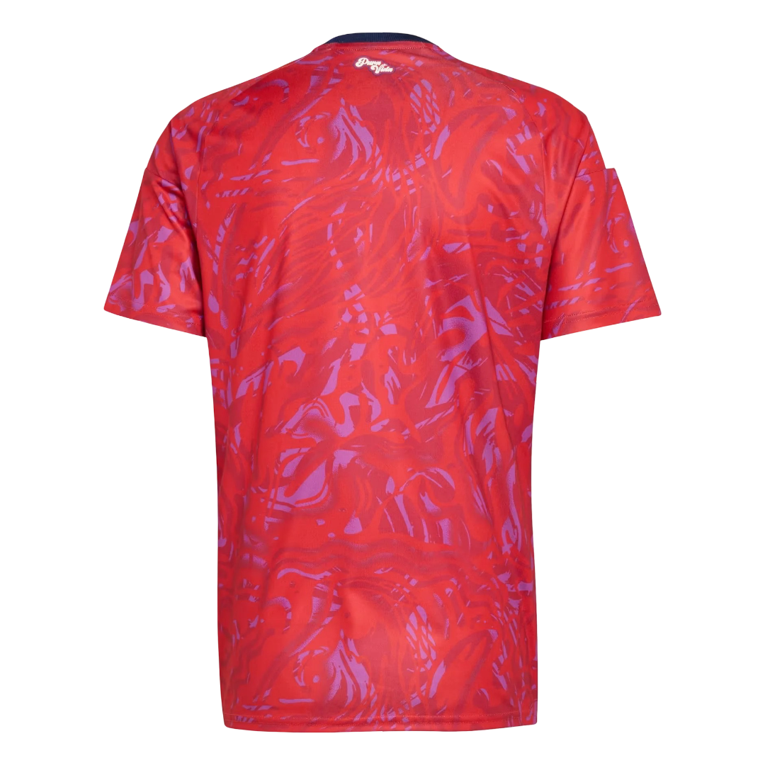 Camisa Costa Rica Home 2026 - Vermelha