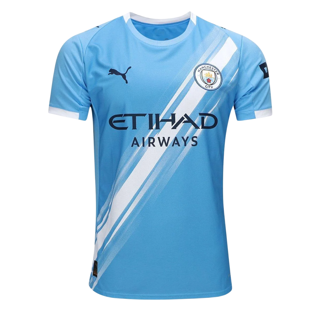 Camisa Manchester City Home 25/26 - Azul