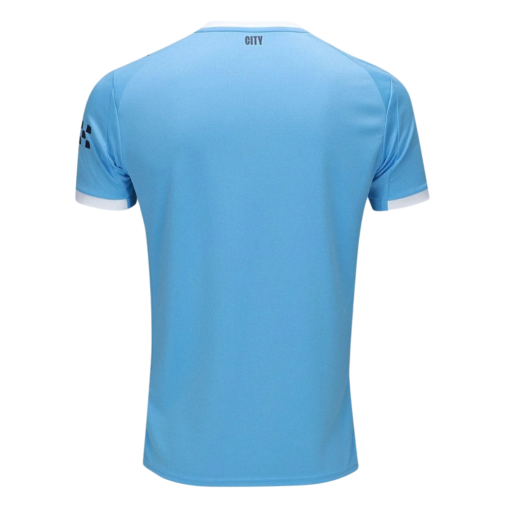 Camisa Manchester City Home 25/26 - Azul