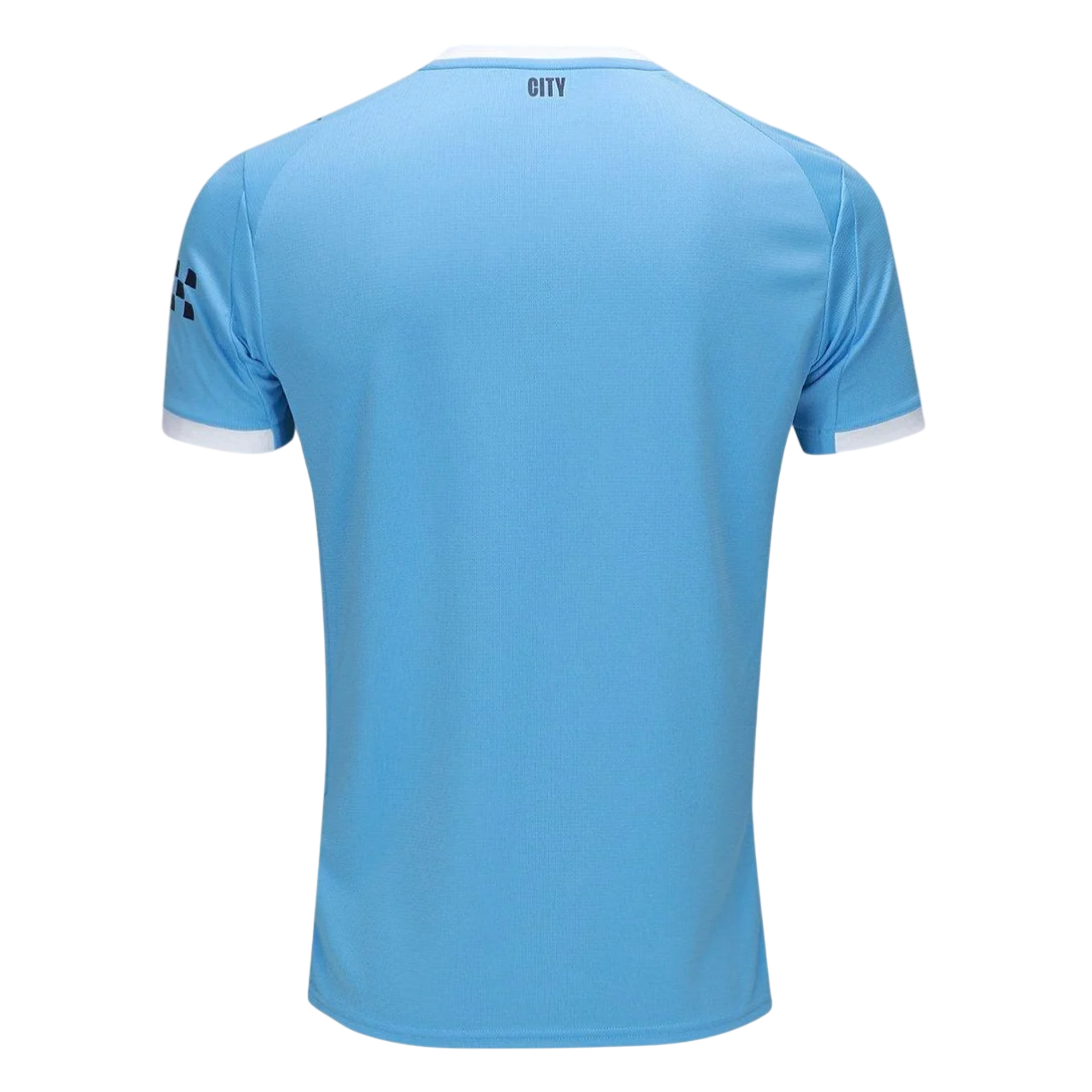 Camisa Manchester City Home 25/26 - Azul