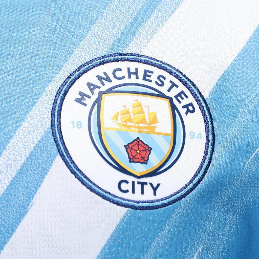 Camisa Manchester City Home 25/26 - Azul