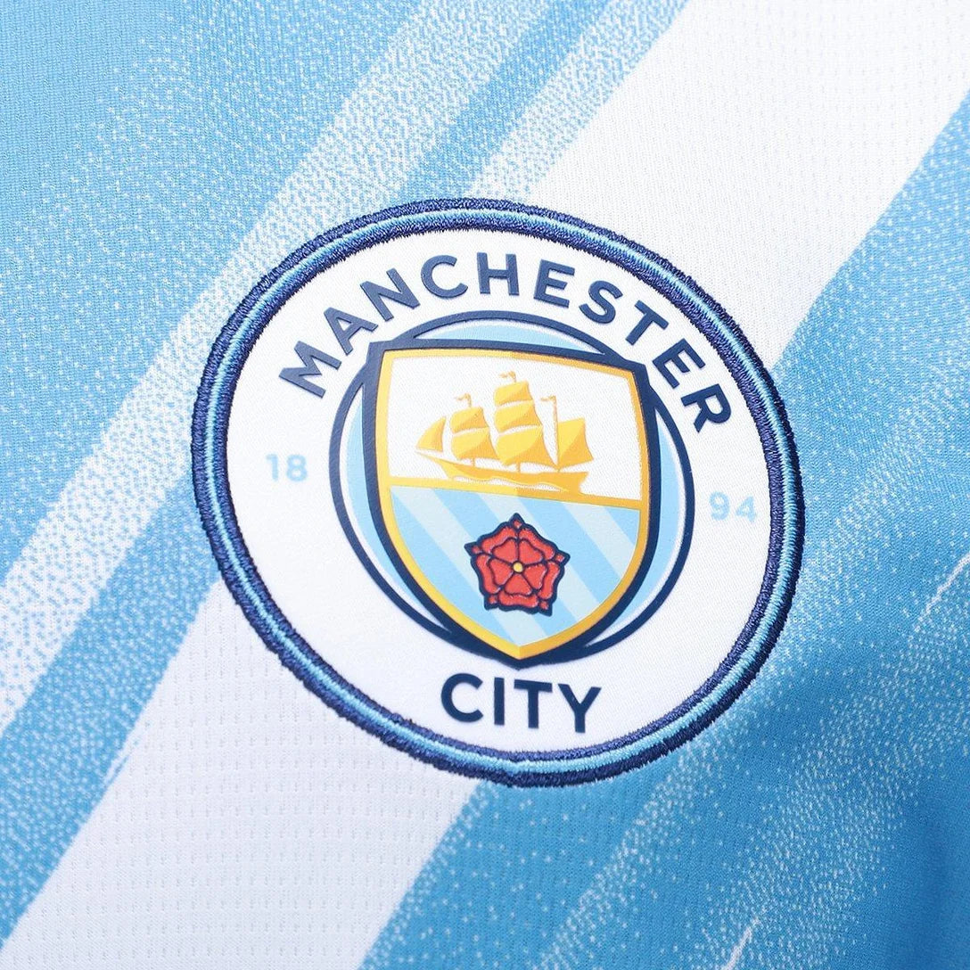Camisa Manchester City Home 25/26 - Azul