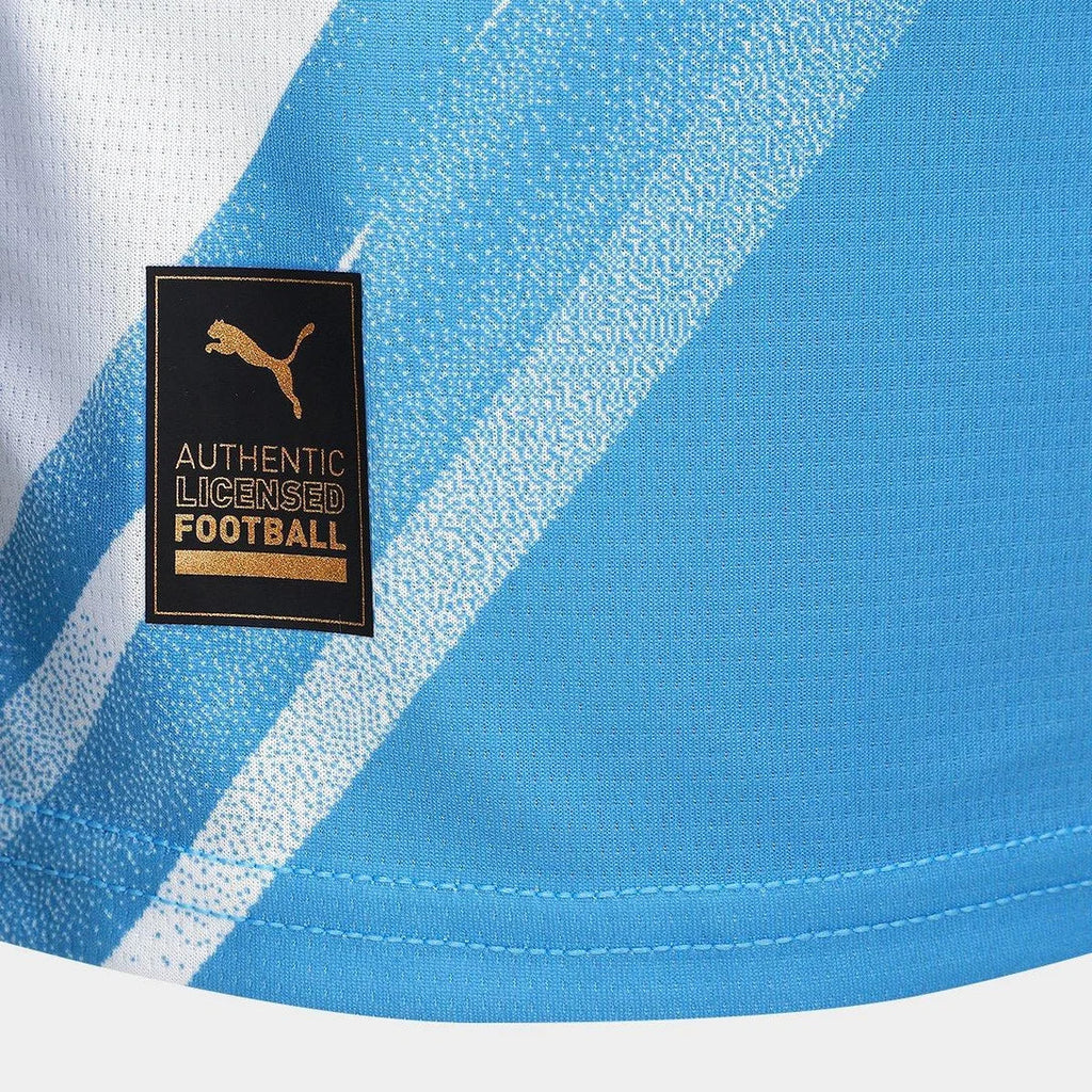 Camisa Manchester City Home 25/26 - Azul
