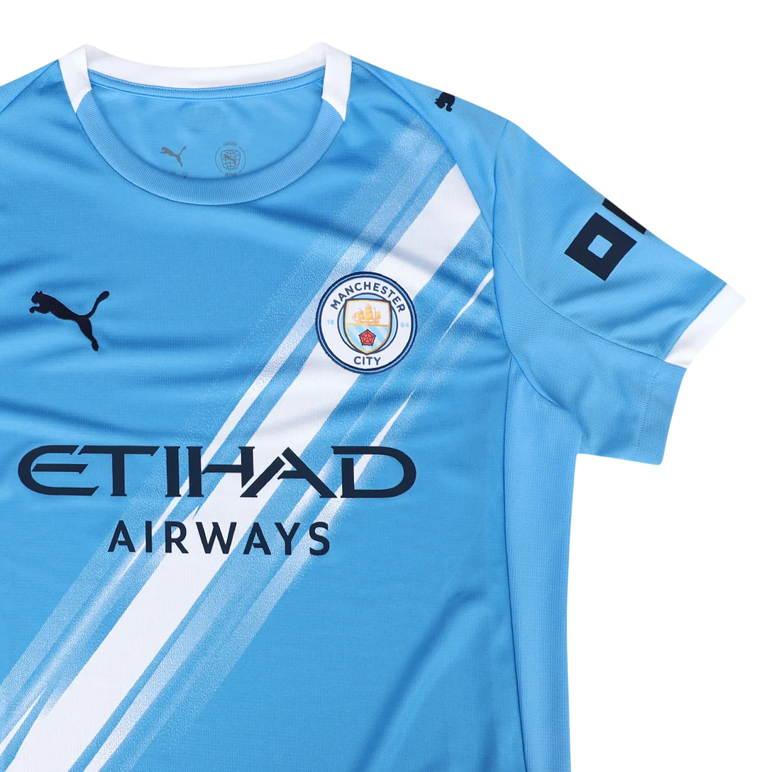 Camisa Manchester City Home 25/26 - Azul