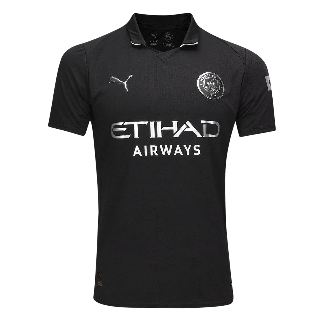 Camisa Manchester City Away 25/26 - Preta