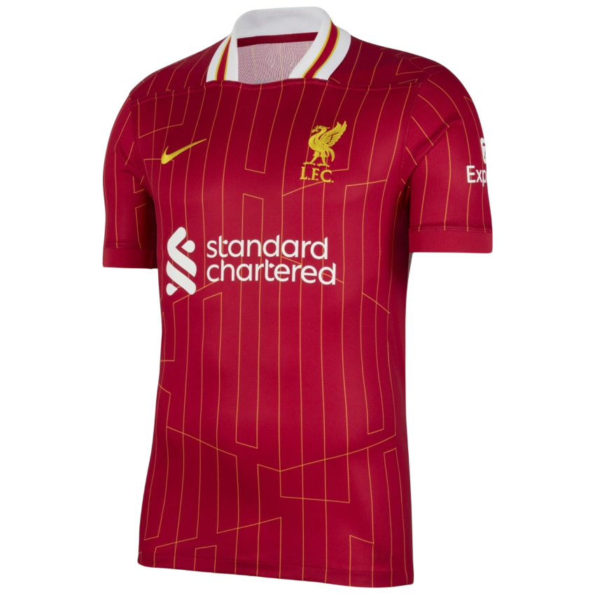 Camisa Liverpool Home 24/25 - Vermelha