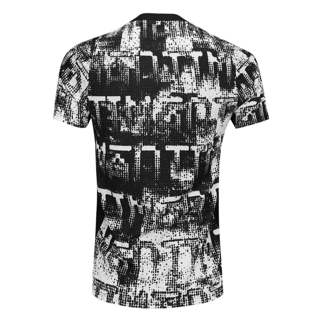 Camisa Corinthians Pré-Jogo 26/27 - Branco e Preta