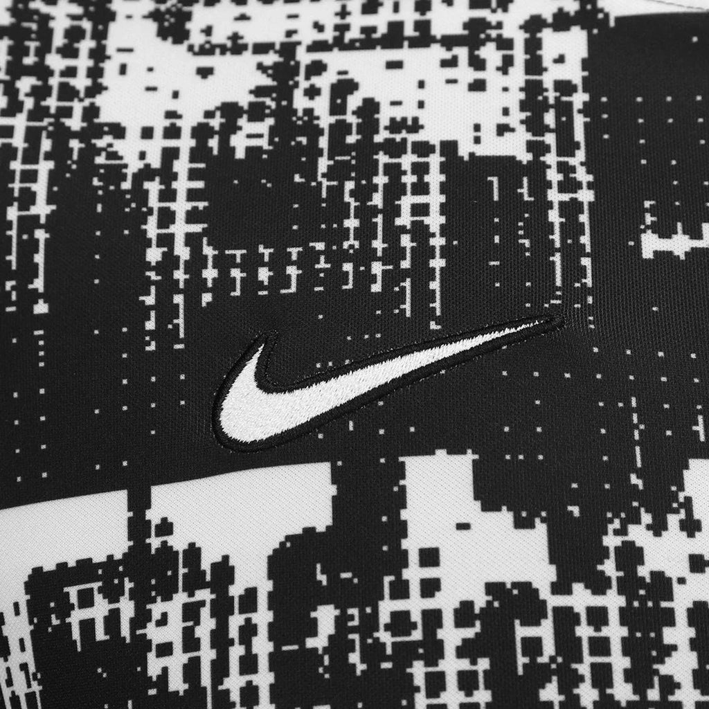 Camisa Corinthians Pré-Jogo 26/27 - Branco e Preta