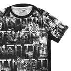 Camisa Corinthians Pré-Jogo 26/27 - Branco e Preta