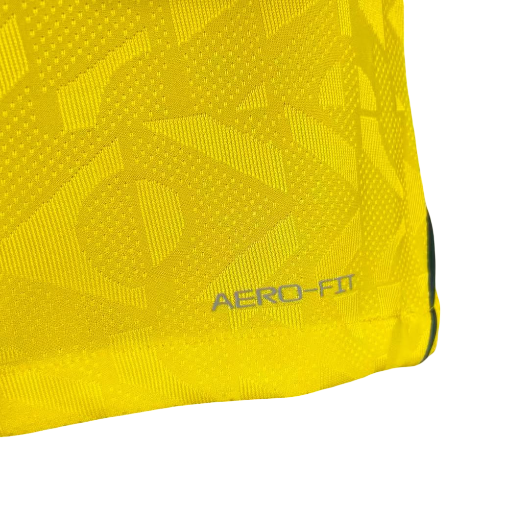 Camisa Brasil Home 2026 Jogador - Amarela