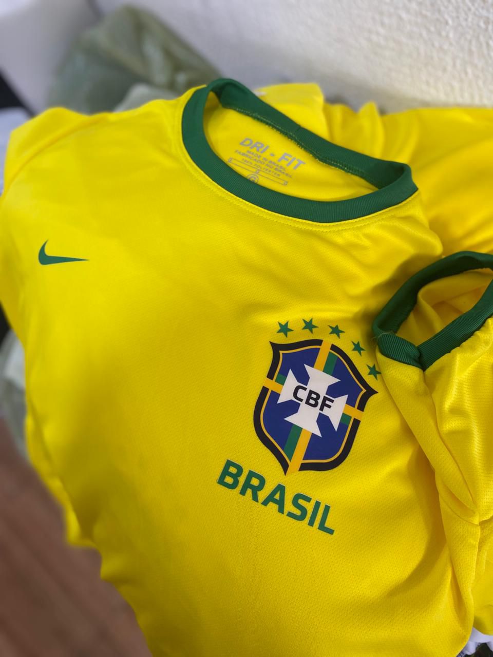 Camisa Torcedor Brasil – Edição Copa 26