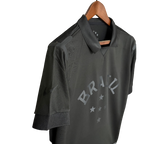 Camisa Brasil All Black 13/14 Retrô - Preta