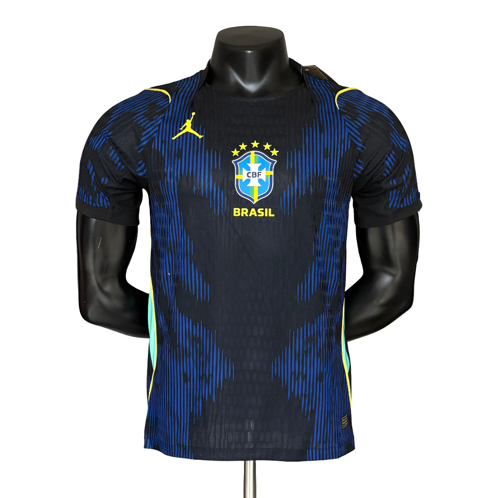 Camisa Brasil Away 2026 Jogador - Azul