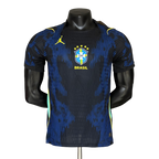 Camisa Brasil Away 2026 Jogador - Azul