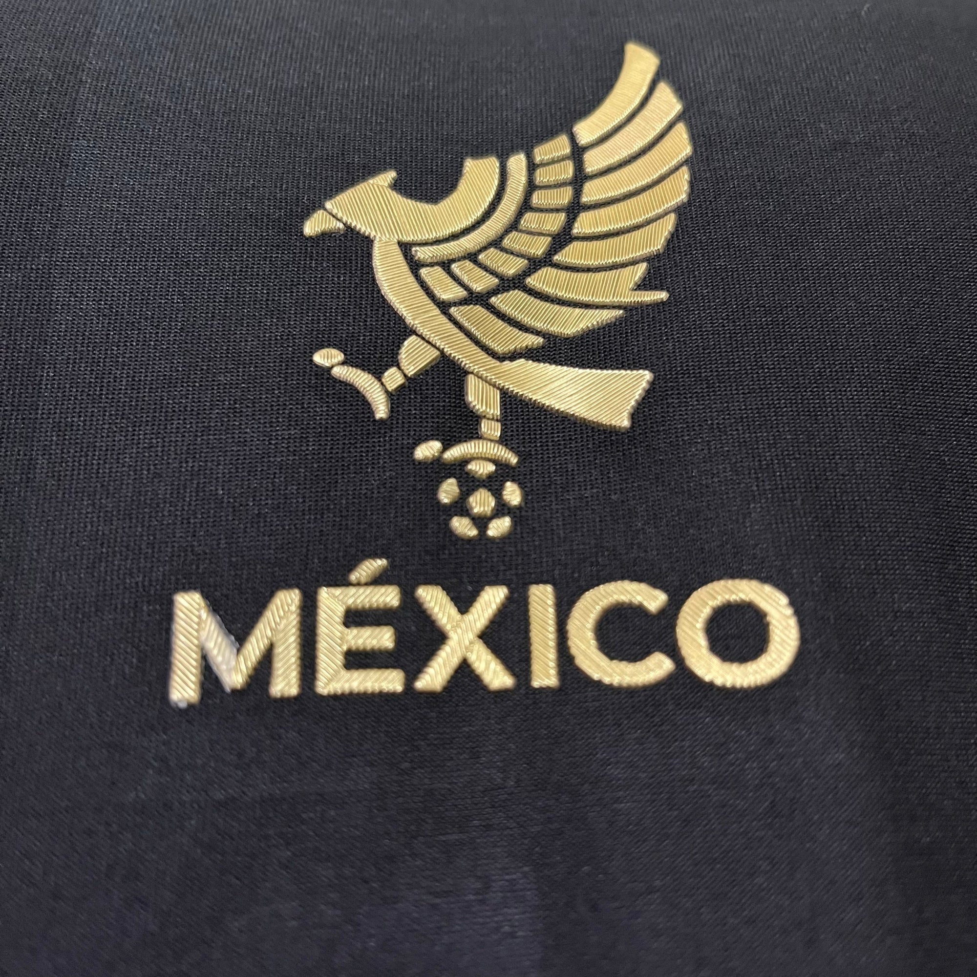 Camisa México Home 2025 Jogador - Preta