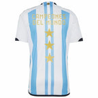 Camisa Argentina 3 Estrelas - Azul e Branca
