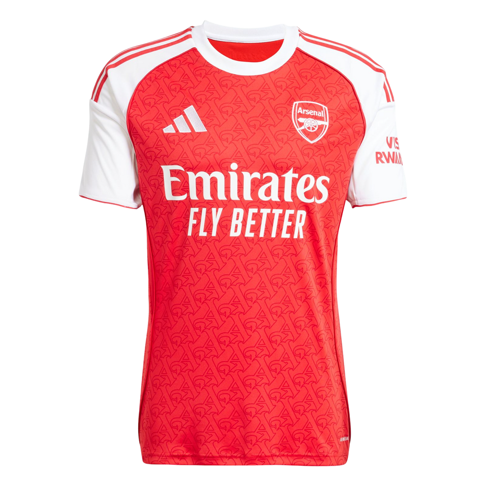 Camisa Arsenal Home 25/26 - Vermelha