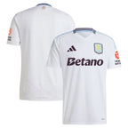 Camisa Aston Villa Away 24/25 - Branca