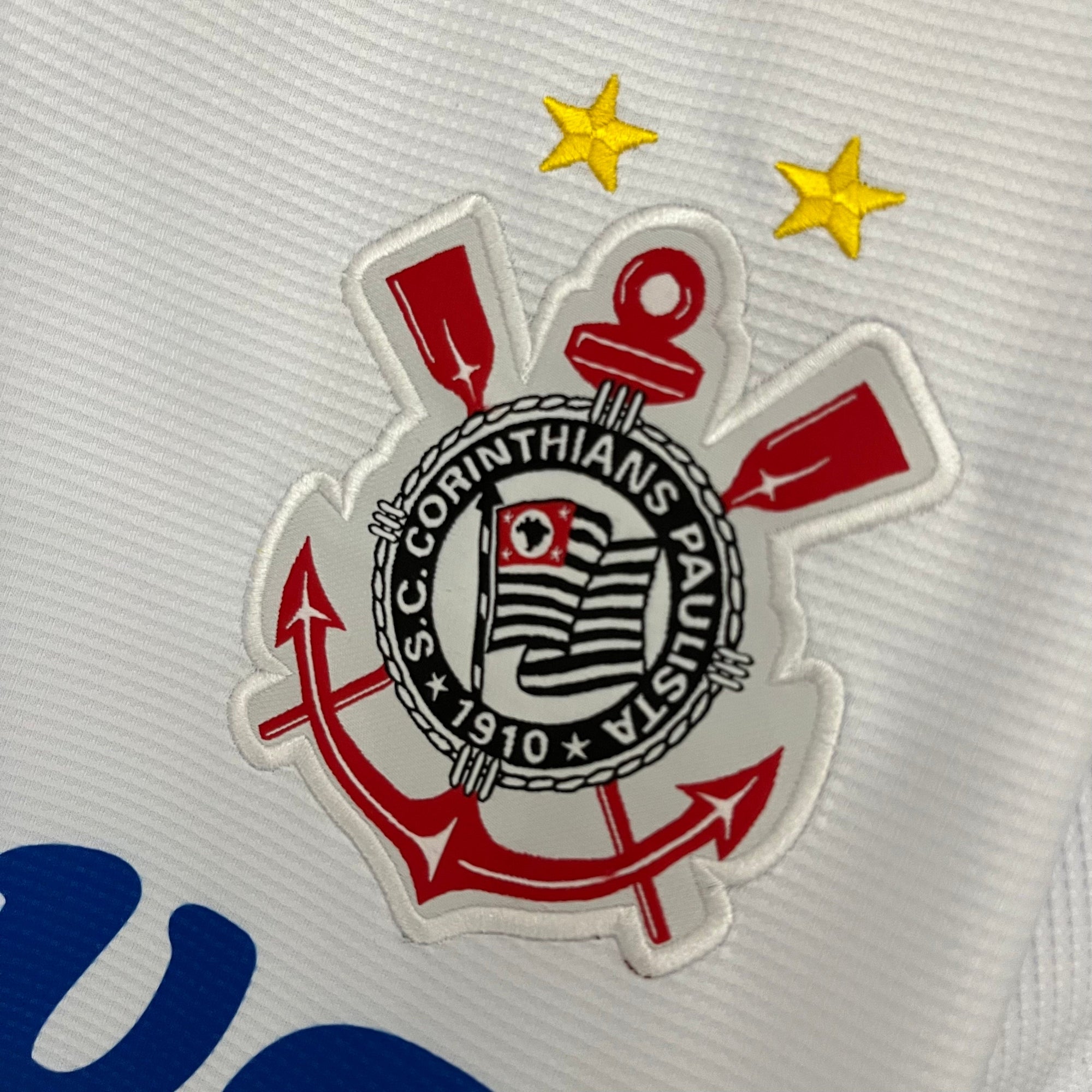 Camisa Corinthians Home Retrô 1999 - Branca