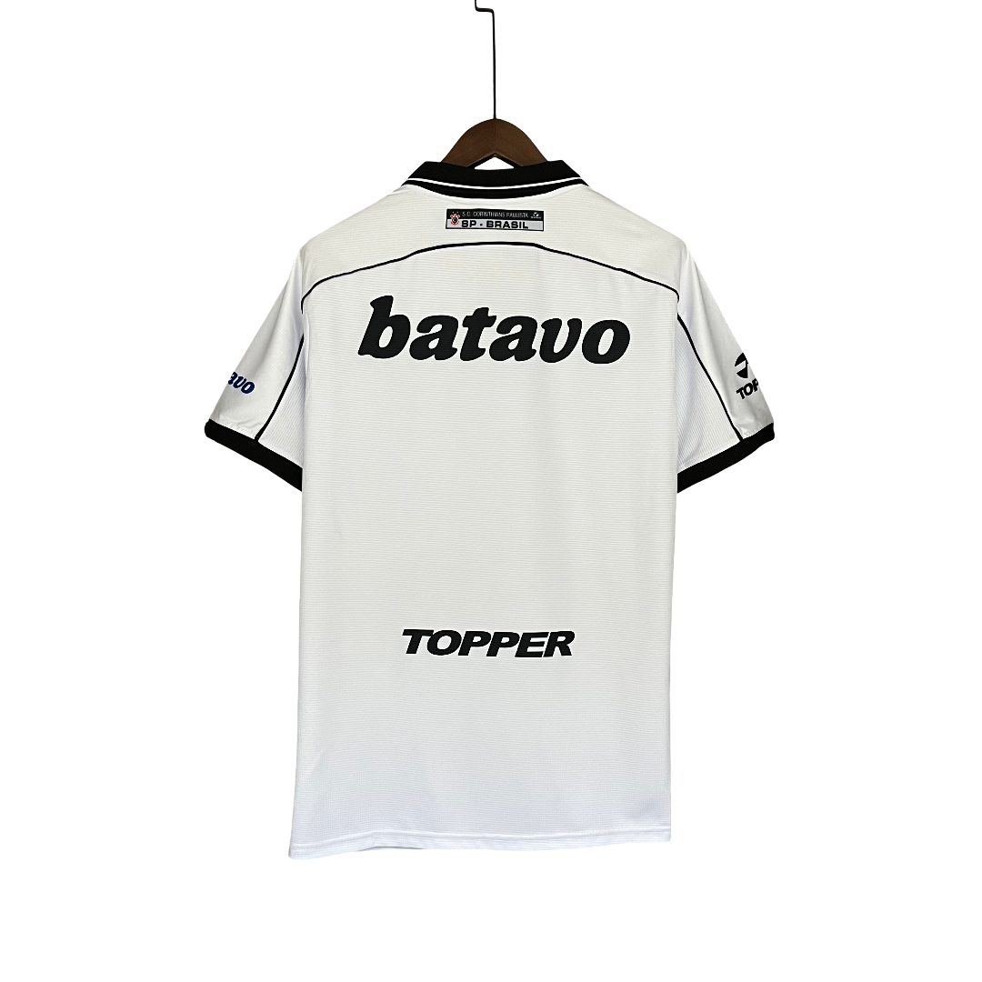 Camisa Corinthians Home Retrô 1999 - Branca